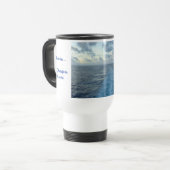 Je croise… par conséquent tasse de voyage (Devant gauche)