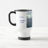 Je croise… par conséquent tasse de voyage (Gauche)