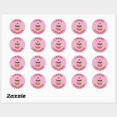 Je Cuis Des Stickers Cupcake (Feuille)