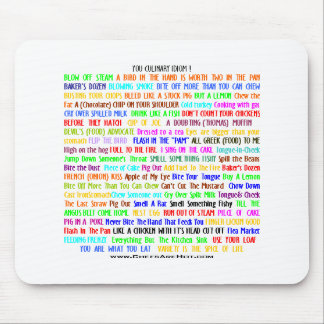 JE CULINAIR IDIOM MOUSEPAD MUISMAT