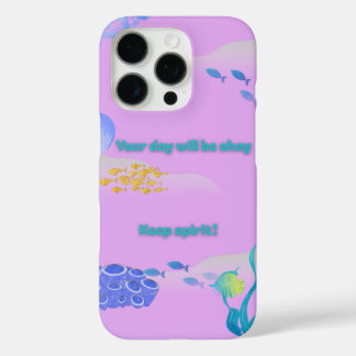 je dag komt goed iphone 16 pro hoes... hoesje