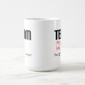 Je dans l'équipe Mug Funny (Centre)