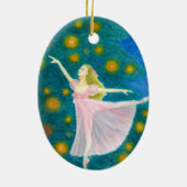 Je danseres eerste nuchtere ornament (Achterkant)