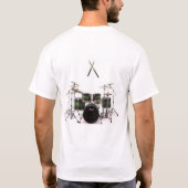 Je date le T-shirt de batteur (Dos)