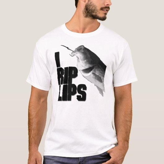 JE DÉCHIRE le T-shirt de LÈVRES (Devant)
