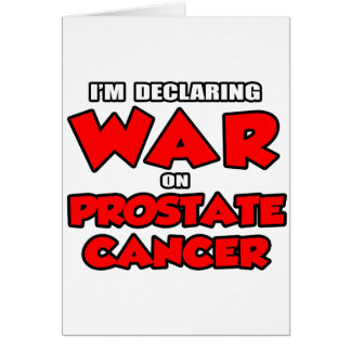 Je déclare la guerre au cancer de la prostate