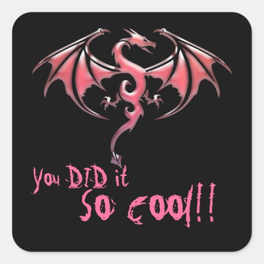 JE DEED HET STICKERS (Voorkant)