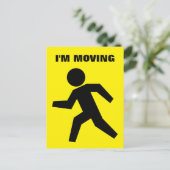 Je déménage des cartes postales pour une carte drô (Debout devant)