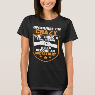 je denkt dat een normaal persoon een peetoom wordt t-shirt