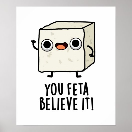 Je denkt dat het grappige kaak is poster (Voorkant)