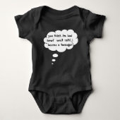 Je denkt dat ik nu slecht ben. romper (Voorkant)