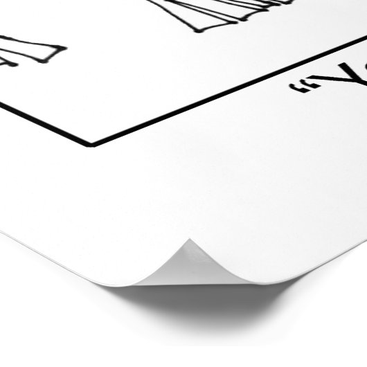 Je denkt dat je collegiale druk hebt! poster (Hoek)