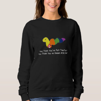 Je denkt dat je echte angst hebt gevoeld 1 trui
