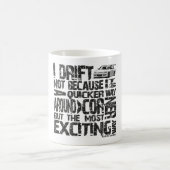 Je dérive la tasse (Centre)