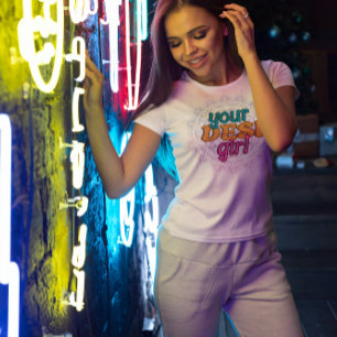 Je Desi Girl Swag T-shirt