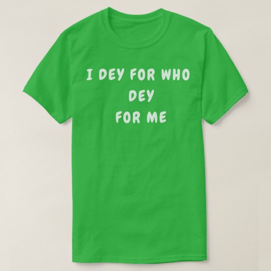 JE DÉTECTE POUR QUI DÉTECTE POUR MOI TShirt (Design devant)