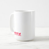 Je déteste chacun, également tasse de café (Devant gauche)