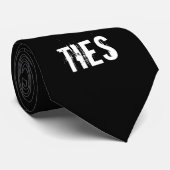 JE DÉTESTE DES CRAVATES (Roulé)