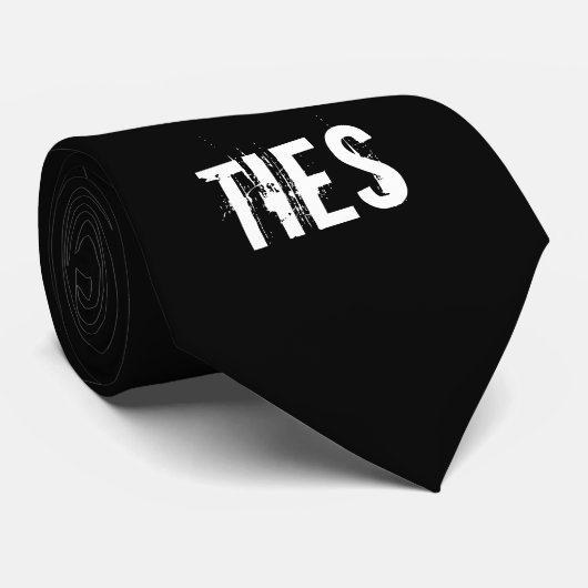 JE DÉTESTE DES CRAVATES (Roulé)