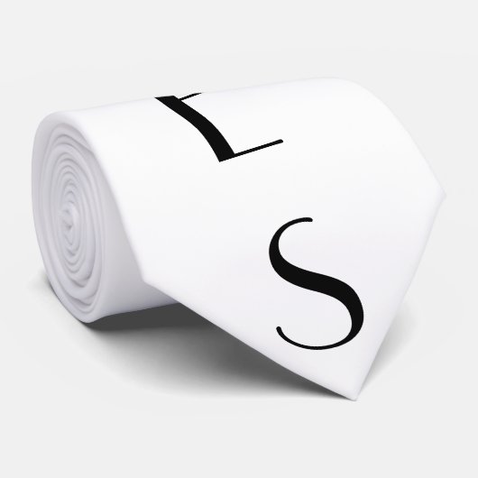 JE DÉTESTE DES CRAVATES (Roulé)