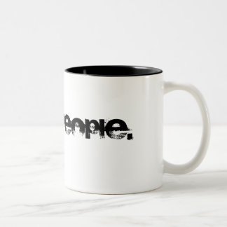 Je déteste des personnes. Tasse