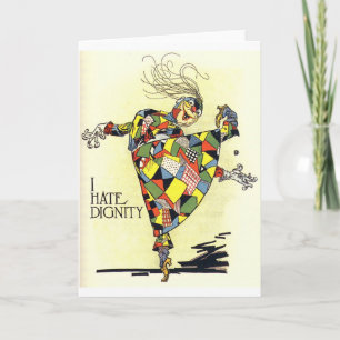 Je déteste la carte de dignité