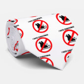 Je déteste la cravate de Noël (Roulé)