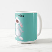 Je déteste la Mug Lapin Lapin Lundi (Devant droit)