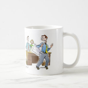 Je déteste la tasse de Bill d'agences de publicit