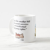 Je déteste la tasse de Bill d'agences de publicité (Devant gauche)