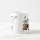 Je déteste la tasse de Bill d'agences de publicité (Centre)