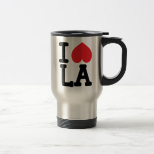 Je déteste la tasse de voyage de LA