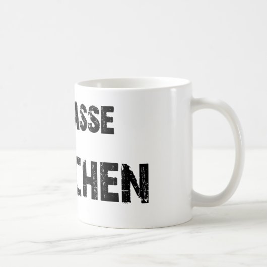 Je déteste la tasse humaine (Droite)