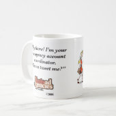 Je déteste la tasse mignonne d'agences de (Devant gauche)