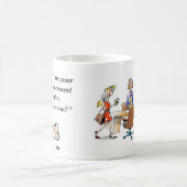 Je déteste la tasse mignonne d'agences de (Centre)