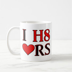 Je déteste les mugs drôles pour la Saint-Valentin