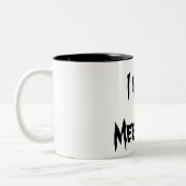 Je déteste les réunions Mug (Gauche)