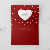 Je Déteste Quand Tu N'Es Pas Avec Moi Drôle Carte (Intérieur)