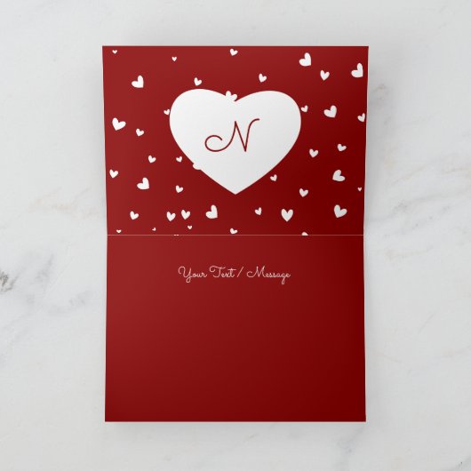 Je Déteste Quand Tu N'Es Pas Avec Moi Drôle Carte (Intérieur)