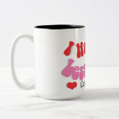 Je Déteste Que Vous Aimiez Citer Mug (Gauche)