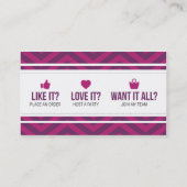 Je deviens payé pour avoir de jolis cartes de (Dos)