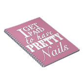 Je deviens payé pour avoir le joli carnet de clous (Côté Droit)