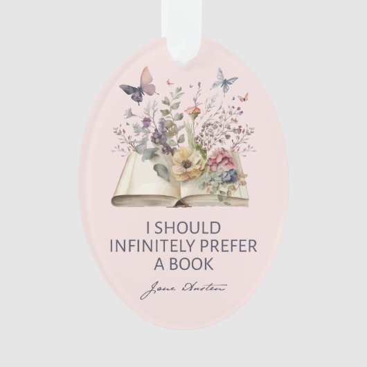 Je devrais infiniment préférer un livre II - Jane (devant)