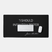 Je devrais infiniment préférer un livre - Jane Aus (Clavier et souris)