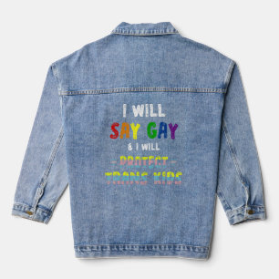 Je Dirai Gay Et Je Protégerai Les Enfants Trans Lg