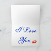 Je dis juste... Carte de correspondance (Intérieur)