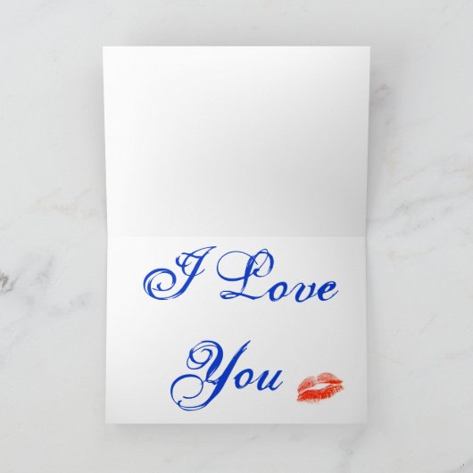 Je dis juste... Carte de correspondance (Intérieur)