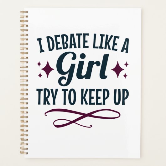 Je discute comme une fille Essayez de continuer à (Devant)