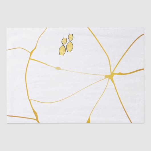 Je DNA gevonden Tissuepapier (Voorkant)