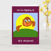 Je doet alsof! Zorg voor een goede kaart (Gele Bloem)